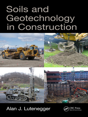 cover image of Soils and Geotechnology in Construction